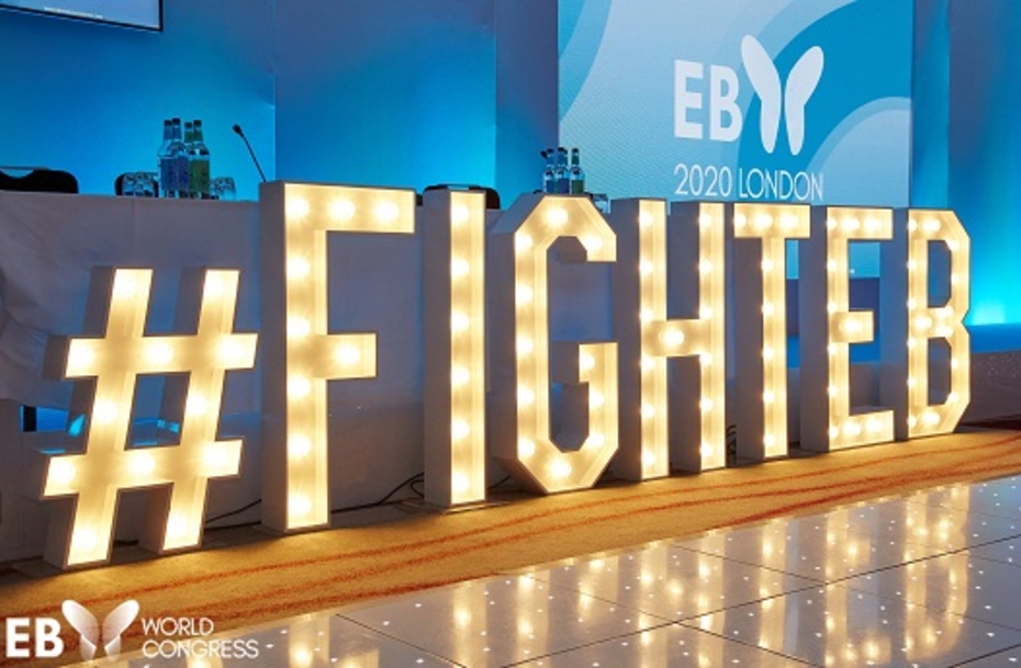 Slogan #FIGHTEB LED 
