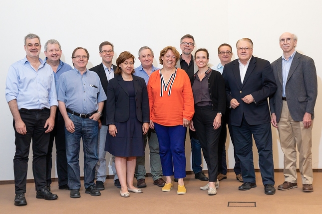 Grouppicture_EB Expert Panel(c)DEBRA Austria Grouppicture EB Expert Panel