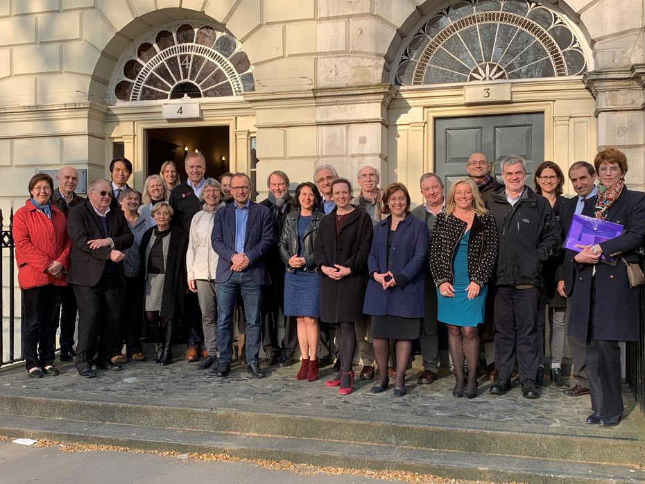 Group picture EB-Classification Meeting London 2019