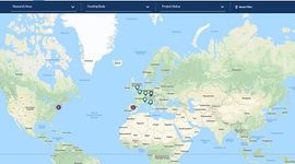 Project Google Map EB research worldwide