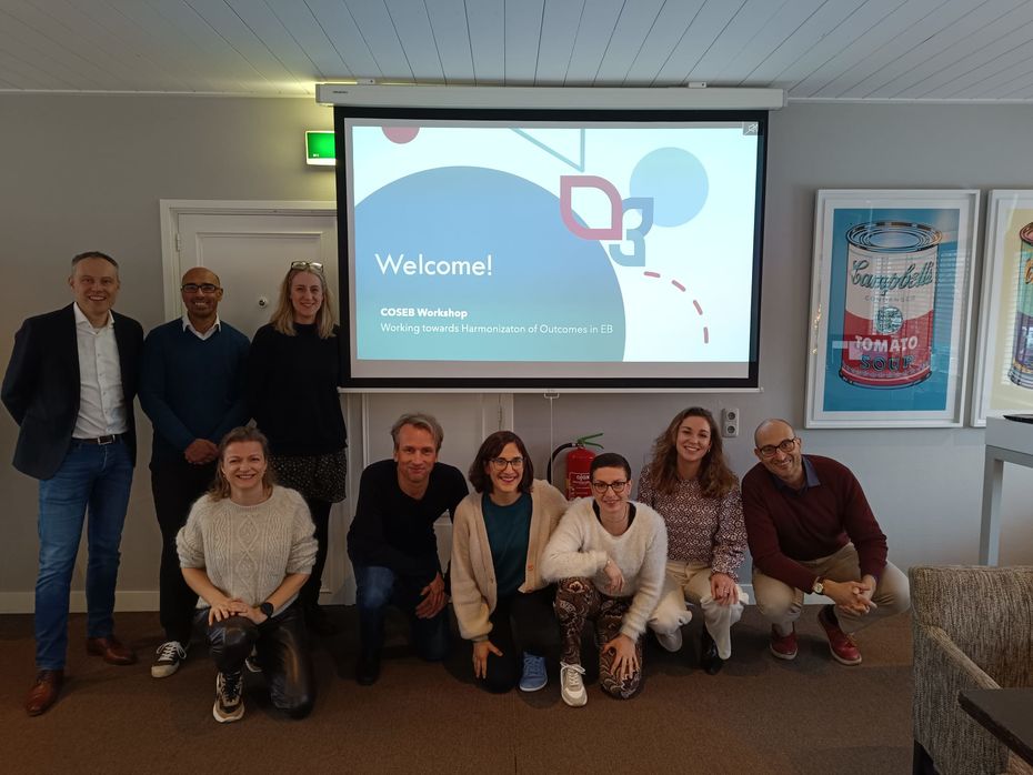 COSEB Meeting December 2023 Amsterdam COSEB Workshop December 2023 Amsterdam